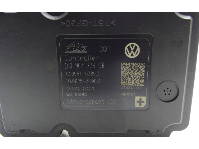 Jednotka ABS 1K0907379CB, 1K0614517EH   Volkswagen Jetta VI 2015
