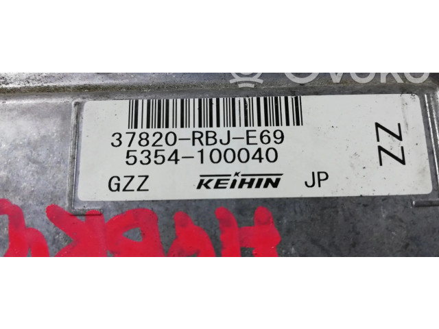 Блок управления 37820-RBJ-E69   Honda Insight