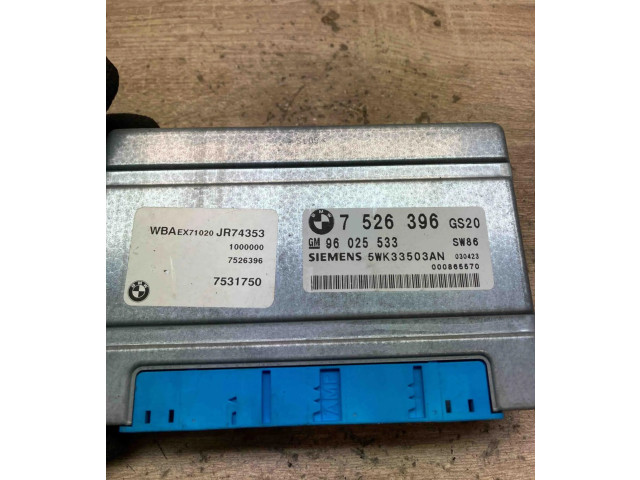 Блок управления коробкой передач 7526396, 96025533   BMW 3 E46
