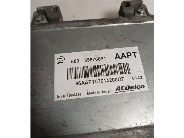Řídící jednotka 55576691, 12636386   Opel Corsa A 2012