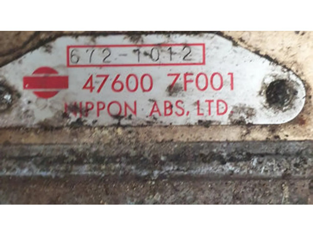 Jednotka ABS 6721012, 476007F001   Nissan Terrano 2003