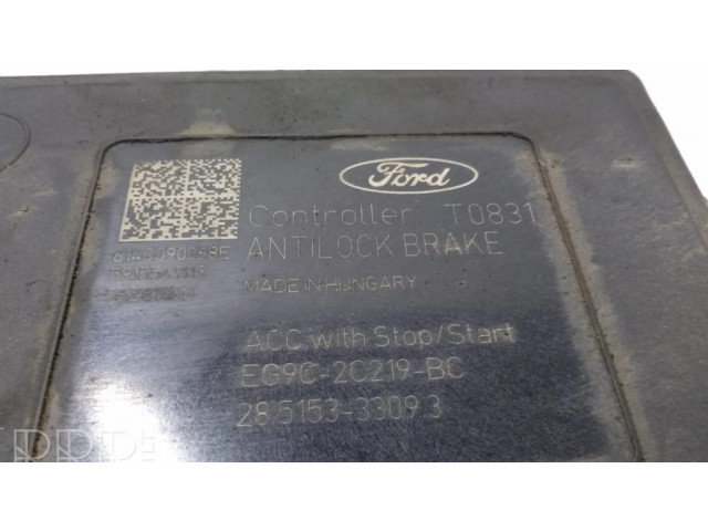 Блок АБС EG9C2C219BC, 28515333093   Ford  Mondeo MK V  2014- года