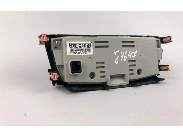 Блок управления климат-контролем 3951061M10, 39510-61M10   Suzuki SX4 S-Cross