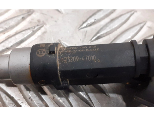 Vstřikovač 0280158213, 2320947010   Toyota Auris 150    1NRFE 