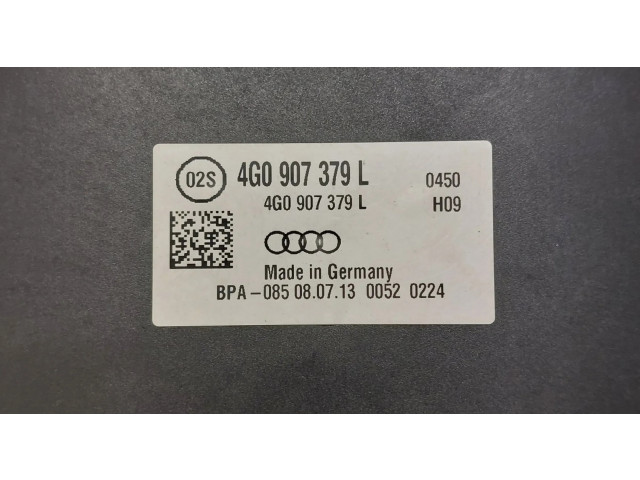 Блок АБС 4G0907379L   Audi  A6 S6 C7 4G  2011-2018 года