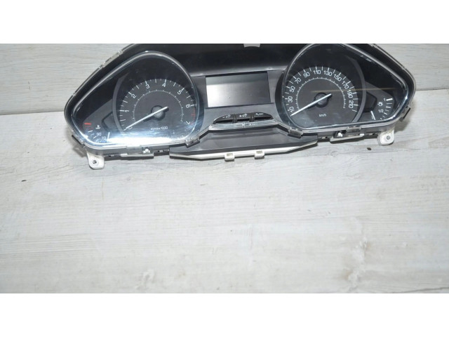 Přístrojová deska  Peugeot 2008 I 2014 9805408680, 9805408680  