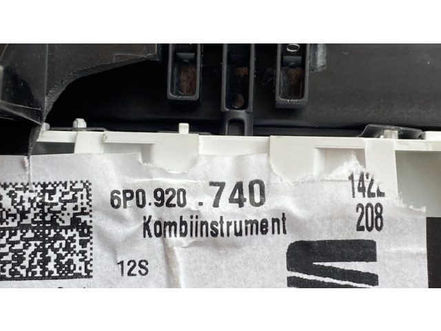 Přístrojová deska  Seat Ibiza IV (6J,6P) 2016 6P0920740  