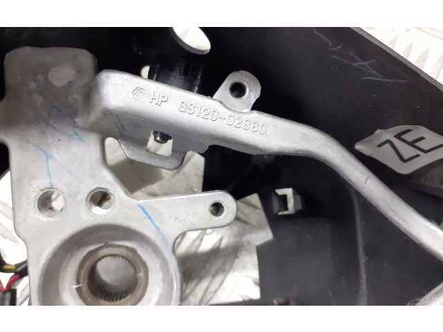 Руль Subaru Legacy  2007 - 2009 года GS120-02880      