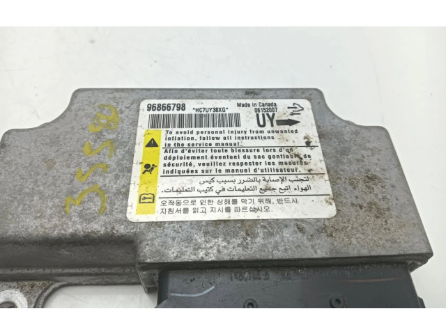 Блок подушек безопасности 96866798   Opel Antara