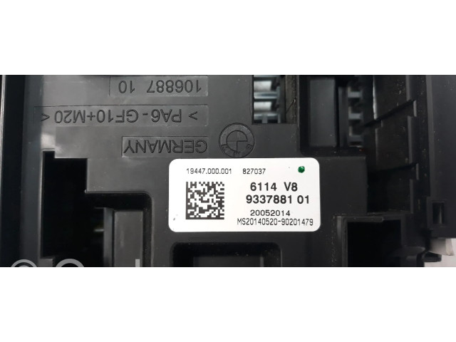 Блок предохранителей 933788101   BMW 7 G11 G12    