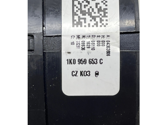 Подрулевой шлейф SRS 1K0959653C, CZK03   Volkswagen Caddy