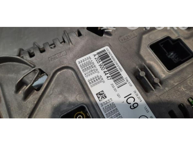 Přístrojová deska  Mercedes-Benz GLC C253 2020 A2059004447  