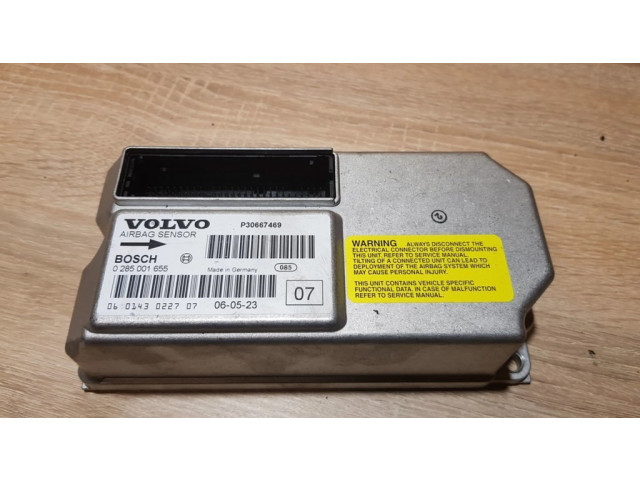 Блок подушек безопасности 0285001655   Volvo XC70