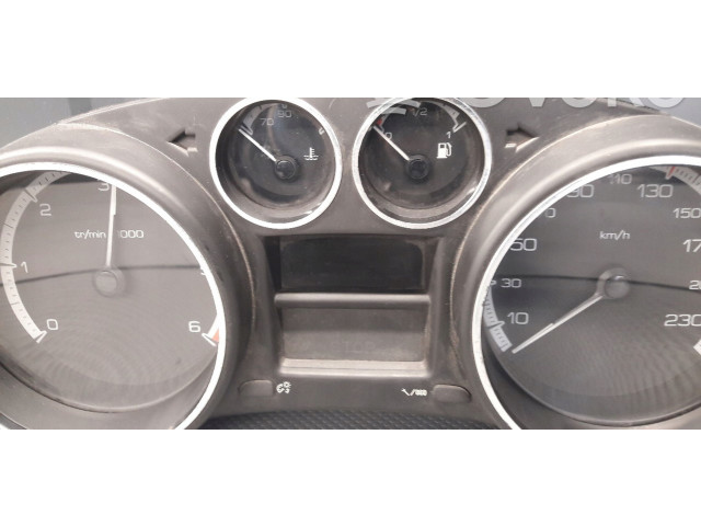 Přístrojová deska  Peugeot 308 2008 9664755880  