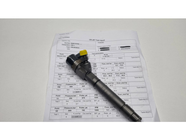 Vstřikovač A6120700487, 6120700487   Mercedes-Benz Vito Viano W638  pro naftový motor 2.2  