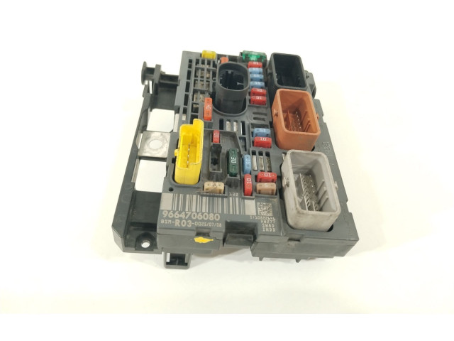Pojistková skříňka Řídící jednotka BSM 9664706080, BSMR0300   Fiat Scudo 2009