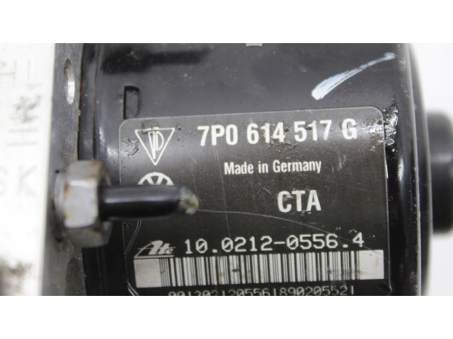 Блок АБС 7P0907379G, 107210KM   Volkswagen  Touareg II  2010 - 2018 года