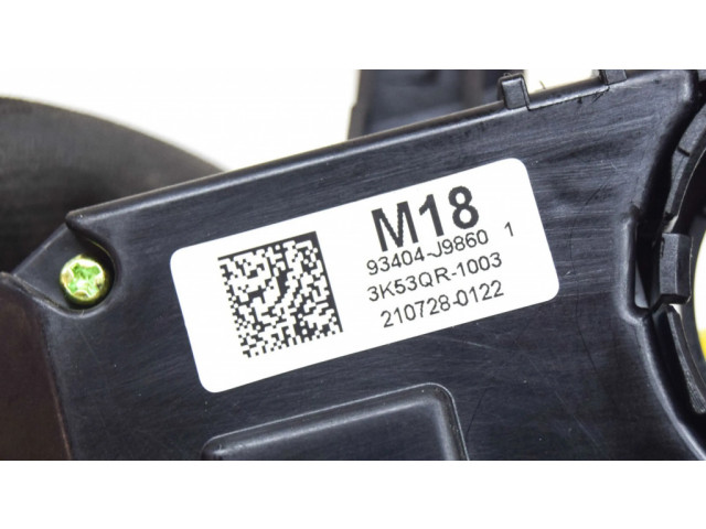 Подрулевой переключатель 93404J9860, 3K53QR1003   Hyundai Kona