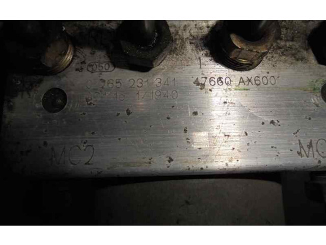 Jednotka ABS 47660AX600, 0265231341   Nissan Micra 2003