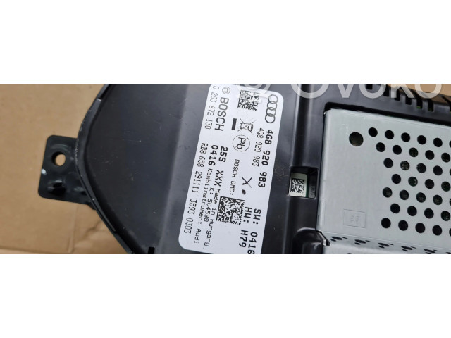 Přístrojová deska  Audi A7 S7 4G 2012 4G8920983  