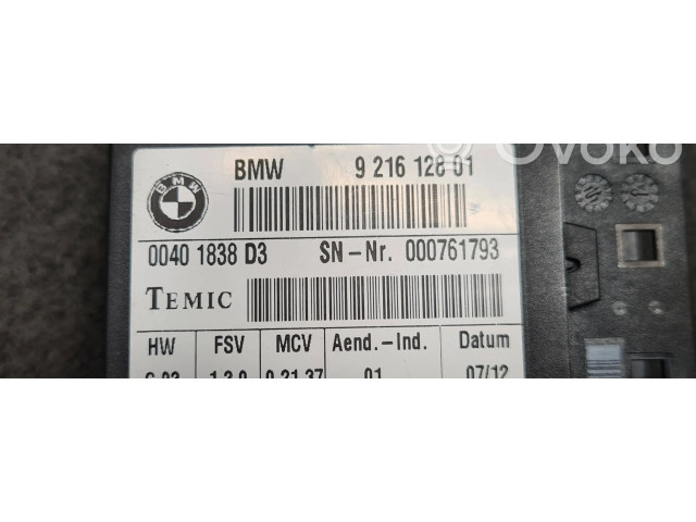 Блок управления 9216128   BMW 3 E92 E93