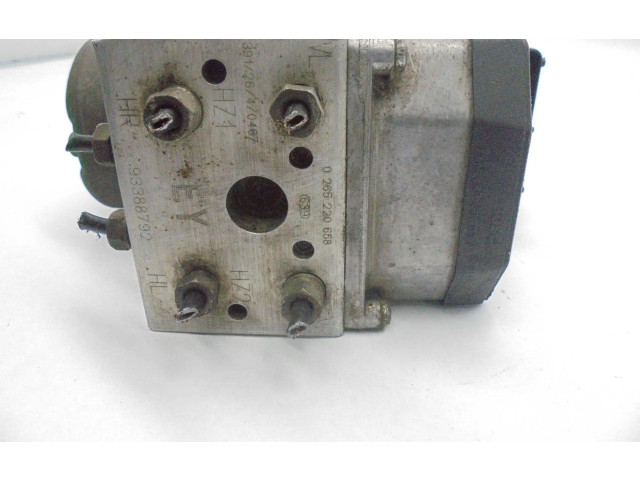 Блок управления АБС 0273004655   Opel Meriva A