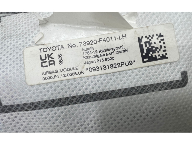 Подушка безопасности в сиденье 73920F4010   Toyota C-HR I