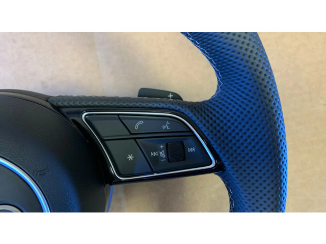 Volant Audi A4 S4 B9 2015 8W0419091GFJAH, 8W0419091GF  