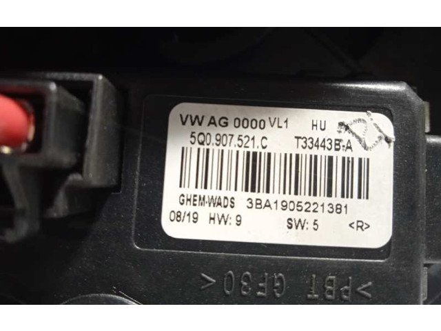 Вентилятор печки    5Q1819021E, 5Q0907521C   Volkswagen Golf SportWagen