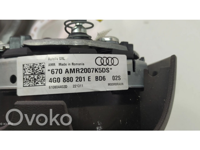 Volant Audi A6 C7 2013 4G0419091N, 4G0880201E  