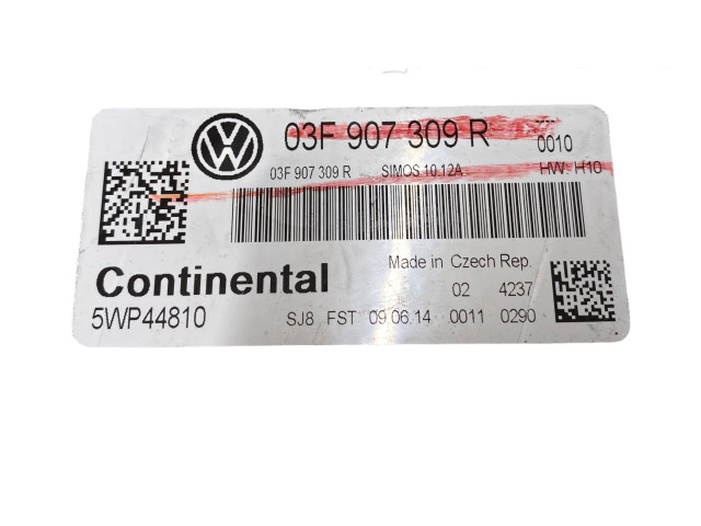 Řídící jednotka 03F907309R, 5WP44810   Volkswagen Beetle A5 2014