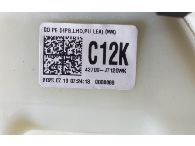 Čerpadlo oleje 43700J7120WK, 0000088   KIA Ceed   D4FE