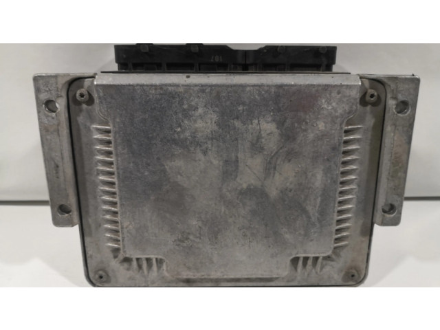 Блок управления двигателя 0281010337, 55182953   Fiat Stilo