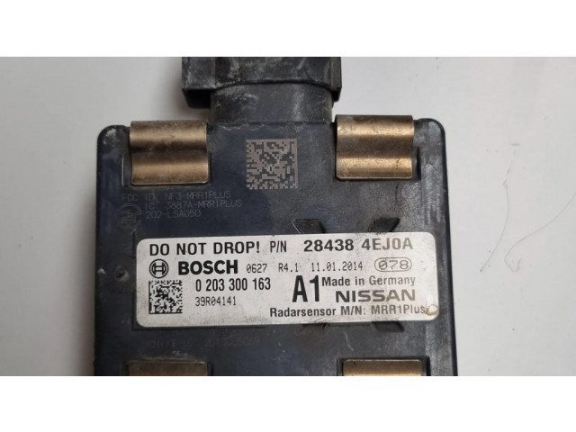 Радар круиз контроля     284384E00A, 0203300163  Nissan Qashqai