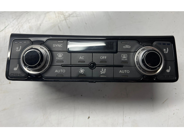 Блок управления климат-контролем 4H0820043E, 5HB01012165   Audi A8 S8 D4 4H