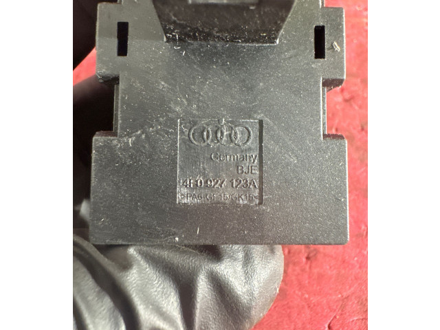 Блок управления коробкой передач 4F0927123A   Audi A6 S6 C6 4F