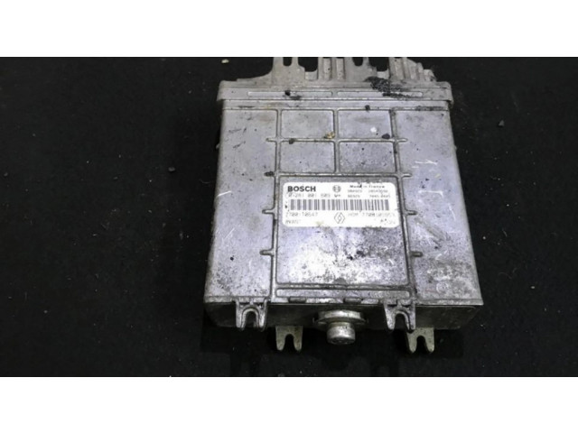 Блок управления двигателя 0281001809, 7700110647  7700105953   Renault Scenic I