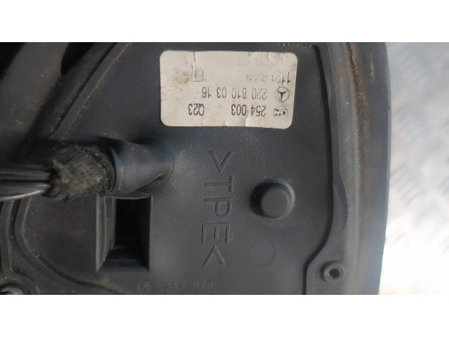 Zpětné zrcátko  levé Mercedes-Benz S W220 2001  2208100316  