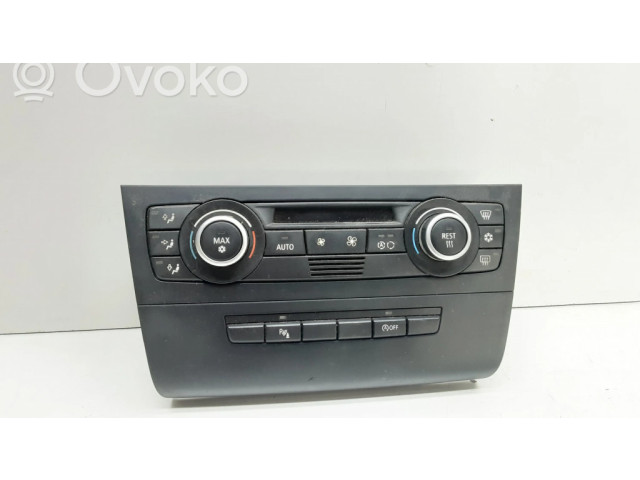 Блок управления климат-контролем 9199260, 64119199260   BMW 1 E82 E88
