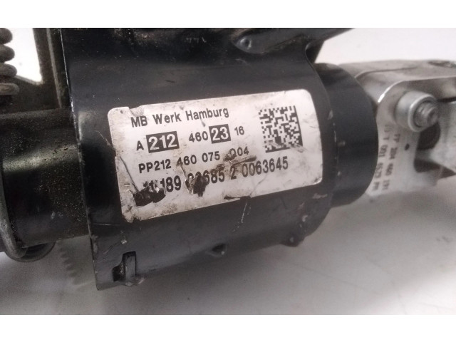    Рулевая рейка A2124602316   Mercedes-Benz E W212 2009 - 2016 года