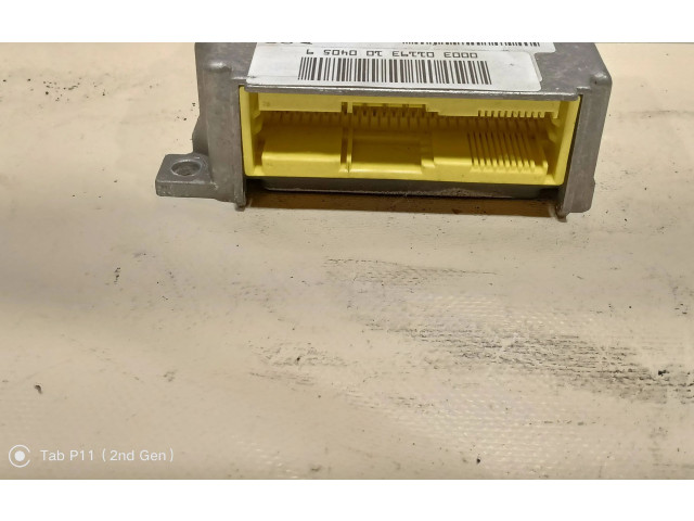 Блок подушек безопасности 0285001467, 001931004059   Mercedes-Benz C W203