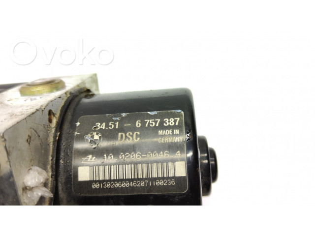 Jednotka ABS 6756292, 10096008073   BMW 3 E46 2002