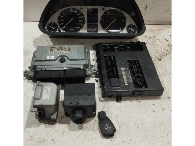 Řídící jednotka A6401500734, A6401500734   Mercedes-Benz B W245 2007