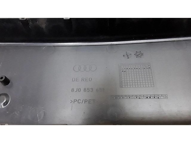 Передняя решётка Audi TT TTS Mk2 2006-2014 года 8J0853651      