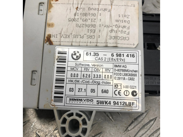 Řídící jednotka 7798422, 1039S09097   BMW 5 E60 E61 2005