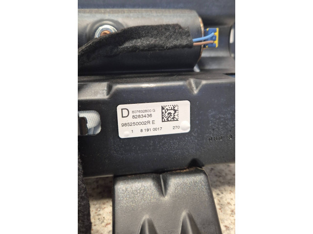 Подушка безопасности пассажира 8283436, 607632800G   Renault Laguna III