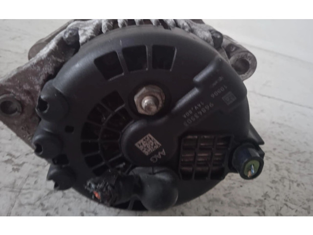 Генератор 96843503, 10D06   Chevrolet Spark      
