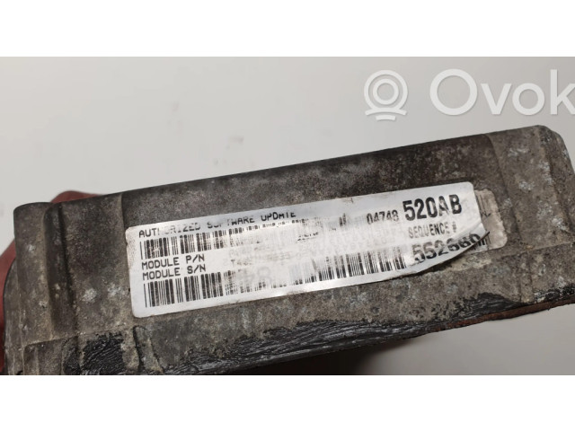 Řídící jednotka 04745860, 6449021   Chrysler Voyager 2002