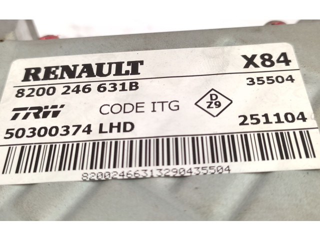    Рулевая рейка 8200246631   Renault Megane II 2002 - 2005 года