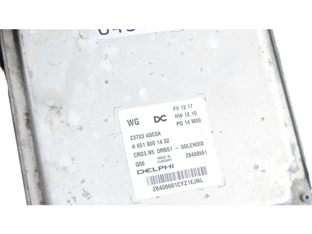 Řídící jednotka 237034GC0A, A6519001402   Infiniti Q50 2016